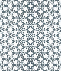 Fototapeta premium Multi color seamless abstract pattern. Background and backdrop. Multi Colored. Colorful ornamental design. Colored mosaic ornaments. Vector graphic illustration. EPS10.