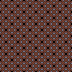 Multi color seamless abstract pattern. Background and backdrop. Multi Colored. Colorful ornamental design. Colored mosaic ornaments. Vector graphic illustration. EPS10.