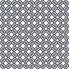 Multi color seamless abstract pattern. Background and backdrop. Multi Colored. Colorful ornamental design. Colored mosaic ornaments. Vector graphic illustration. EPS10.