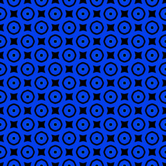 Multi color seamless abstract pattern. Background and backdrop. Multi Colored. Colorful ornamental design. Colored mosaic ornaments. Vector graphic illustration. EPS10.