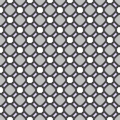 Fototapeta premium Multi color seamless abstract pattern. Background and backdrop. Multi Colored. Colorful ornamental design. Colored mosaic ornaments. Vector graphic illustration. EPS10.