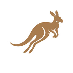 Kangaroo Aesthetic Logo