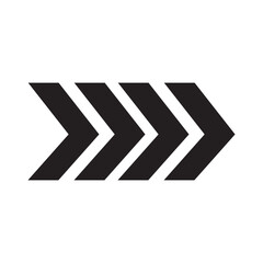 Arrow icons black collection. flat style arrow icon for your web site design. Simple arrow Vector illustration, doodle icon isolated on a white background.