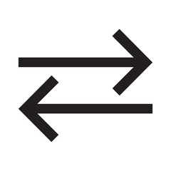 Arrow icons black collection. flat style arrow icon for your web site design. Simple arrow Vector illustration, doodle icon isolated on a white background.