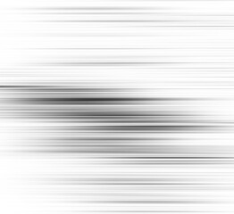 Black and white stripe abstract background. Motion effect. Grayscale fiber texture backdrop and banner. Monochrome gradient pattern and textured wallpaper.