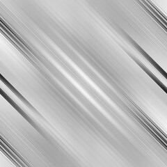 Fototapeta premium Black and white stripe abstract background. Motion effect. Grayscale fiber texture backdrop and banner. Monochrome gradient pattern and textured wallpaper.