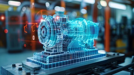 Advancing digital twin technology for real-time modeling