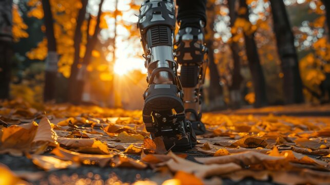 Advanced Prosthetics enhancing mobility and functionality for amputees
