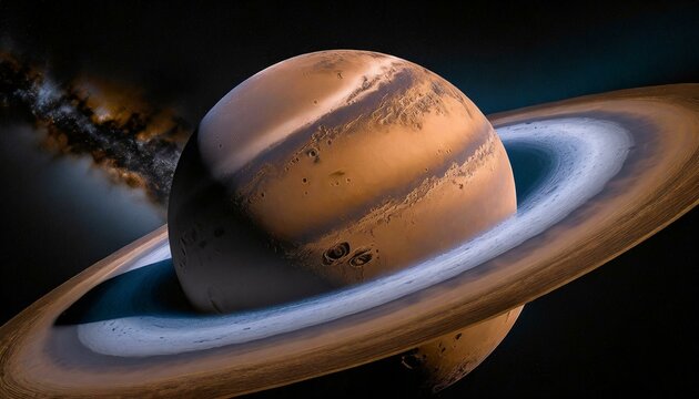 Um planeta desconhecido com an&eacute;is semelhante ao de saturno