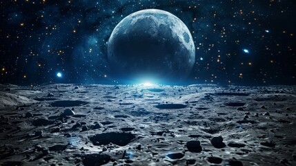 Lunar Paving the way for interplanetary travel