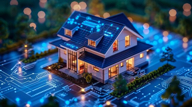 IoT devices for home automation
