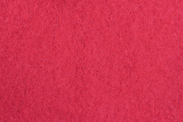 Red felt texture for background