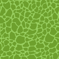 Green dinosaur skin seamless pattern © Yevheniia
