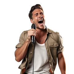 gun, person, people, men, guy, singer, microphone, music, black, handsome, fashion, boy, hand, holding, face, bodyguard, expression, karaoke, beauty, phone, businessman, business, gangster, weapon