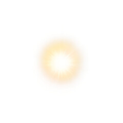 Natural sun light effects,  sunlight on transparent background, sun lens, sun rays, sunlight rays, png	