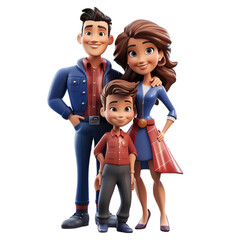 Fototapeta premium family, child, mother, boy, people, father, fun, woman, happiness, son, children, love, smile, smiling, kid, baby, mom, daughter, parent, group, kids, dad, together, joy, playing