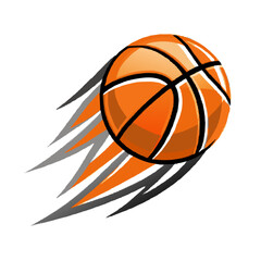Basketball ball vector