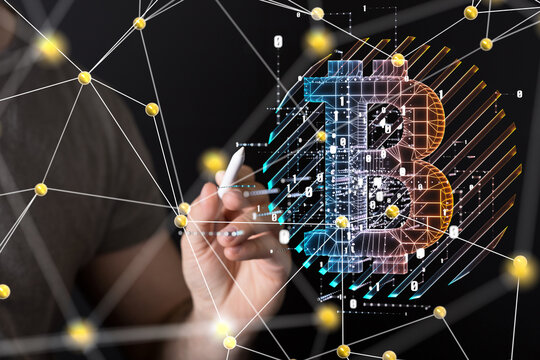 Diverse business team succes, network icons