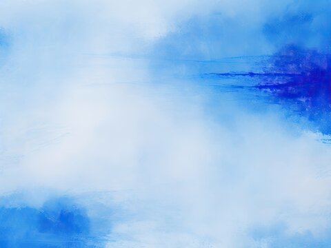 Blue brushstrokes backdrop free picture