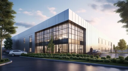 Obraz premium Commercial facilities