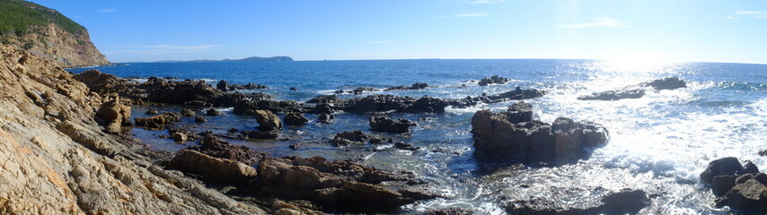 De Carqueiranne à Brégançon