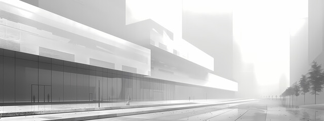 The Gray Scale Metropolis: Urban Design Unveiled