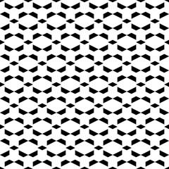 Seamless pattern. Abstract background. Polygons motif. Geometric figures wallpaper. Digital paper, textile print, web design. Geometrical backdrop. Trapeziums, rhombuses ornament. Vector artwork.