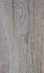 Naklejka premium Vertical close-up photo of a wooden board.