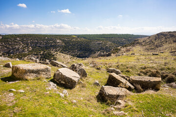 Blaundos Antique City is 40 km from Sulumenli, Usak. The city, which is close to the Phrygian...