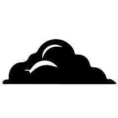 Cloud vector graphic design