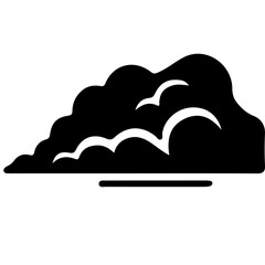 Cloud vector graphic design