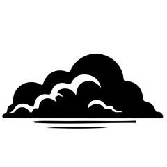 Cloud vector graphic design