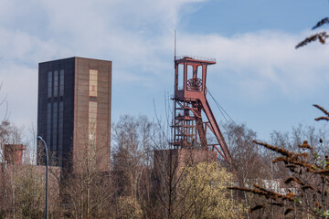 Fototapeta na wymiar Zeche Zollverein in Essen