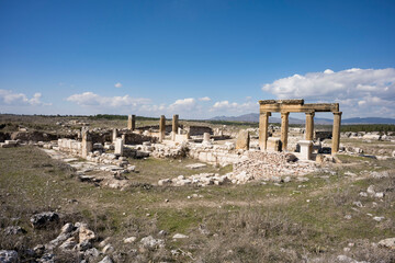 Blaundos Antique City is 40 km from Sulumenli, Usak. The city, which is close to the Phrygian...