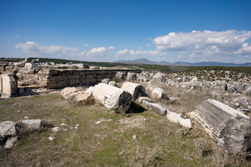 Blaundos Antique City is 40 km from Sulumenli, Usak. The city, which is close to the Phrygian...