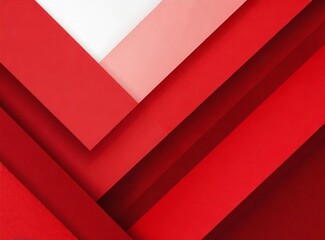 Geometric abstract red background/wallpaper design