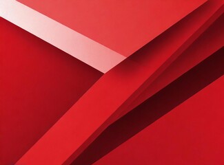 Geometric abstract red background/wallpaper design