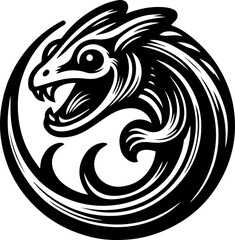 Naklejka premium Alaberonectes