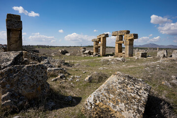 Blaundos Antique City is 40 km from Sulumenli, Usak. The city, which is close to the Phrygian...