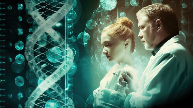 genome gene medical background