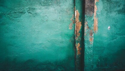 texture grungy teal green background of wall cement concrete