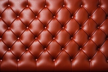 Fototapeta premium Captioned tufted textile leather background, Texture of black leather and gold pin captioned backdrop