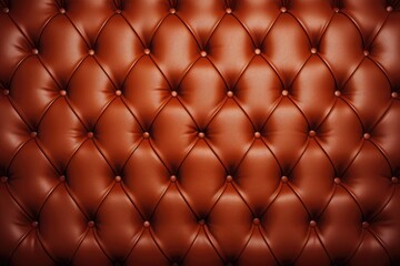 Captioned tufted textile leather background, Texture of black leather and gold pin captioned backdrop