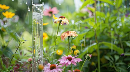 weather rain gauge