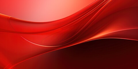 Abstract Red Background