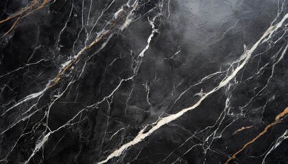 black marble or concrete background as an abstract background or stained marble or concrete texture