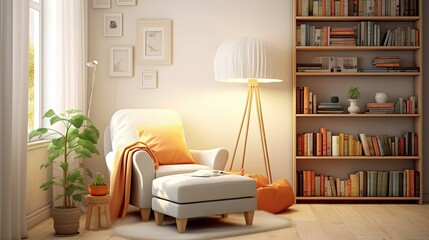 minimalist home interior room