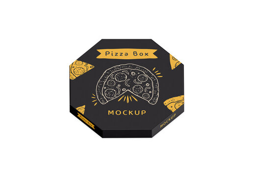 Pizza Box Mockup