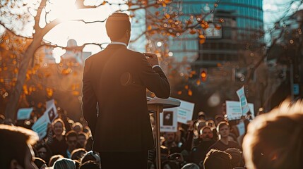 debate political campaign