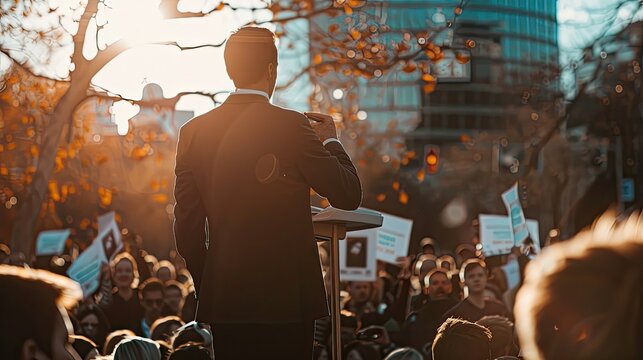 debate political campaign